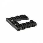 Wooden Camera Easy Top Plate for RED Pro IO Module (p/n 157600) Wooden Camera Easy Top Plate for RED Pro IO Module (p/n 157600)